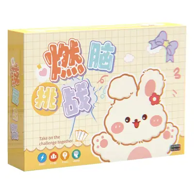 Kids Brain Teasers & Guessing Cards Set of 4