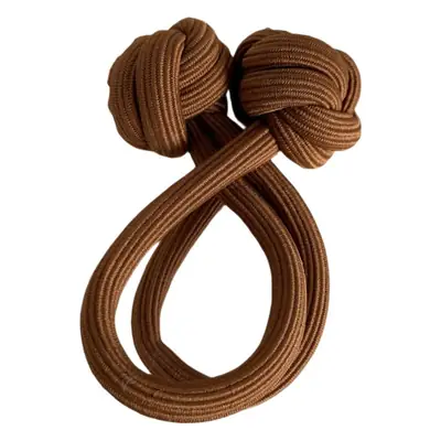 Women's Thick Brown Hair Pony Tail Rope 2023