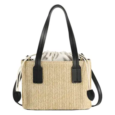 Women's Straw Woven Shoulder Bag Summer Casual New Arrival