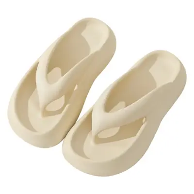 Eva Flip-Flops Summer Women's Comfortable Non-Slip Thick-Soled Simple Casual Slippers for Outdoor Wear in Stock 48H Delivery