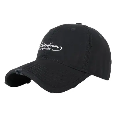 Black Vintage Personalized Baseball Cap for Women & Men