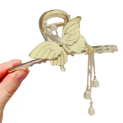 Advanced Hair Claw Clip for Women with Elegant Bowknot Design
