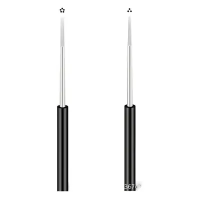 Disposable Eyebrow Eyelash Applicator Needle 5-7mm