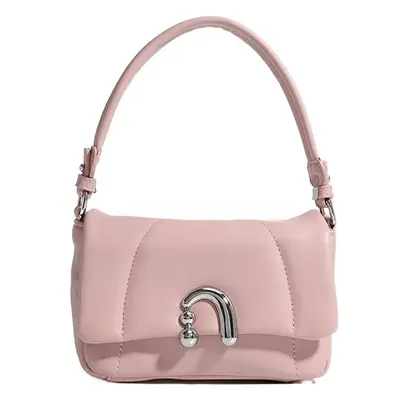 Pink Flower-Shaped Shoulder Bag for Women 2026