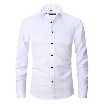 Men's Maroon Slim Fit Button Down Shirt
