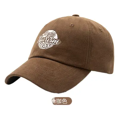 Vintage American Style Women's Embroidered Baseball Cap