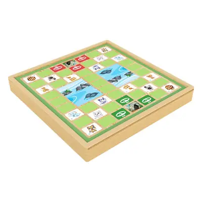 Checkers Flying Chess Gobang Chess Go Game Multi-function Chess Children Students Chess Educational Toys