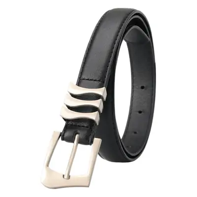 Women's Multi-color Belt with Silver & Brown Buckles