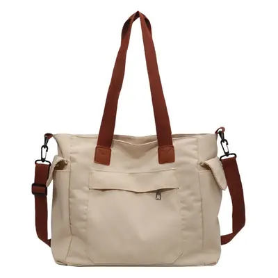 Large Canvas Tote Bag for Women College Student 2025