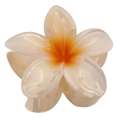 Pink Flower Hair Clip for Women Daily Use
