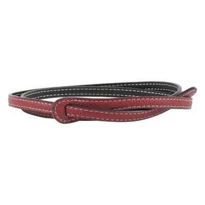 Women's Cowhide Belt Black Dual Use Summer Dress Belt