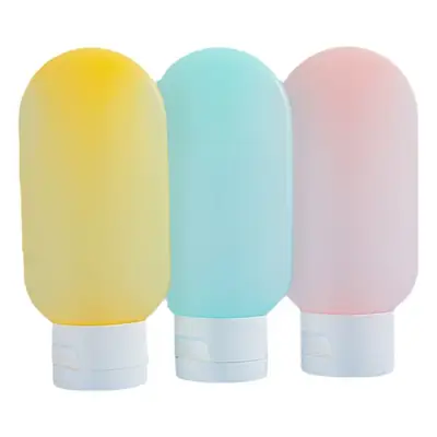 Travel Bottle Storage Bottle Lotion Push-Type Transparent Cosmetics Shower Gel Perfume Plastic Thickeneded Shampoo Storage cleaning appliance Storage cleaning appliance