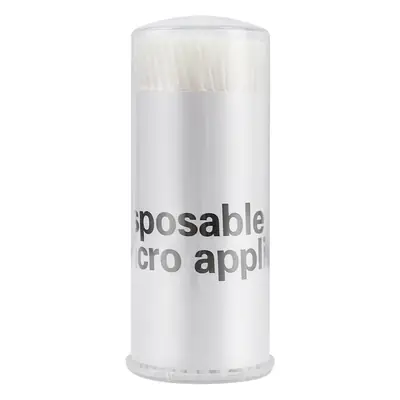 Nano Cotton Swab Eyeliner & Toothpick Set Black 100pcs