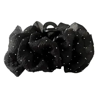 Double-Sided Cloud Bubble Hair Clip for Women