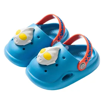 Three-Dimensional Cartoon Kids Slippers Orange White