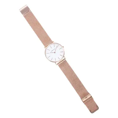 Rosegold Women's Quartz Watch with Milan Design