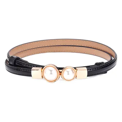 Women's Pearl Belt Slimming Waist Dress