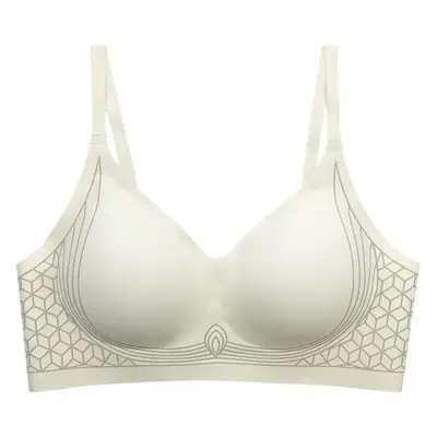 Soft Support Bra with Jelly Print Design