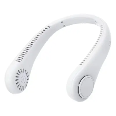 New Hanging Neck Fan USB Charging Small Outdoor Portable Tone Turbo Neck Bladeless Mini Wind