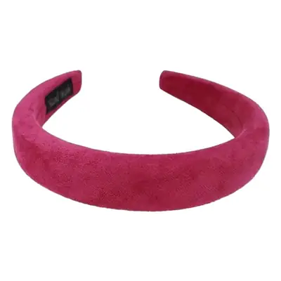 Pink Korean Suede Hairband for Women