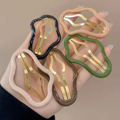Early Summer Cloud Drop Oil BB Hair Clips for Girls