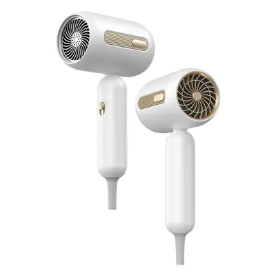 1200W Cross-Border Hair Dryer Cream Yellow