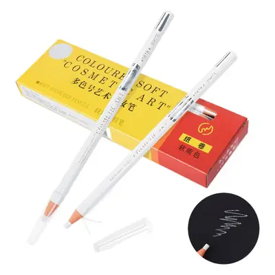 Waterproof White Eyeliner Pencil Non-Blooming