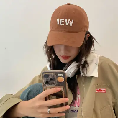 Women Navy Blue New Look Baseball Cap