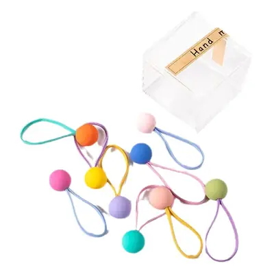 Kids Hair Bands & Ropes in Colorful Plastic
