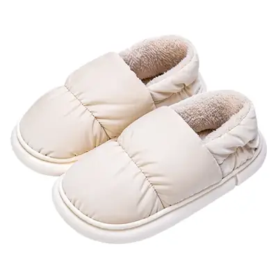 Women's Winter Fleece Lined Slippers Warm Indoor Home