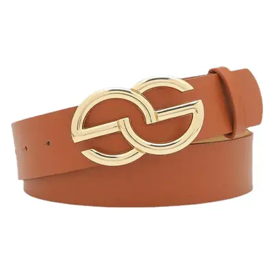 Gold G-Braceled Belt for Women