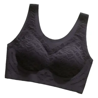 Thin Seamless Push-Up Bra for Large Busts
