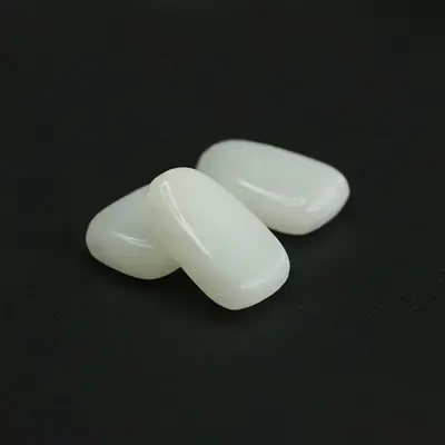 Aiyu Natural Hetian Jade White Jade Pendant