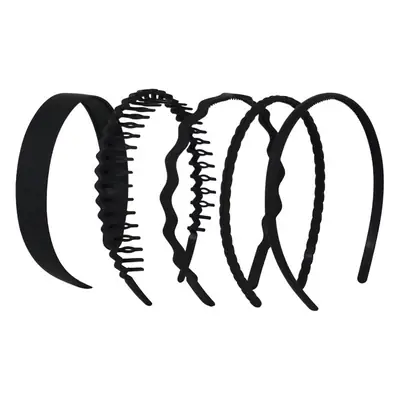 2023 Hairbands Set for Women Wide Bristle Clips