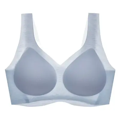 Ultra-thin Jelly Seamless Push Up Cup Women's Bra