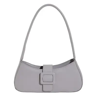 2023 Pink Crossbody Women's Bag with Buckle Closure