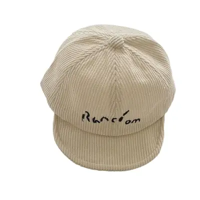 Qiunan Baby Cap Black New Ins Winter Warm