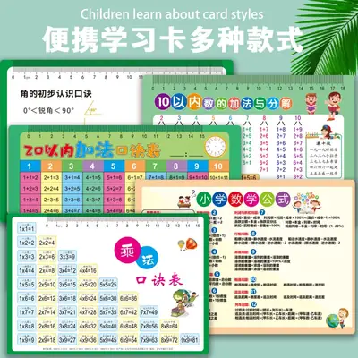 Multiplication Table 99x99 Primary School Students