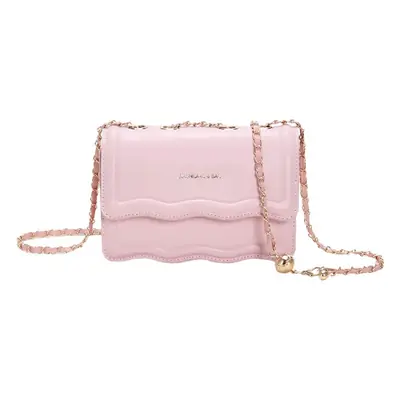 Pink Chain Shoulder Bag for Women 2023