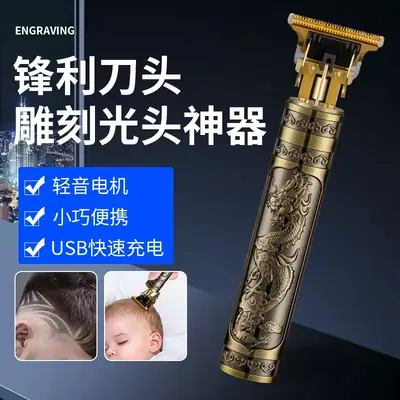 Electric Dragon Blade Hair Clipper with Oil Head