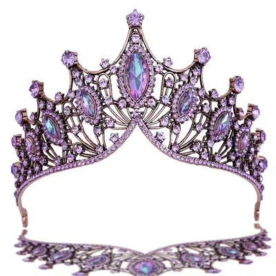 Luxury Crystal Bridal Crown for Women