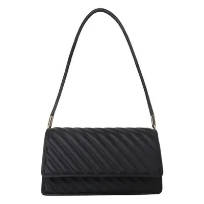 Women's Brown Textured Shoulder Bag 2023 Summer