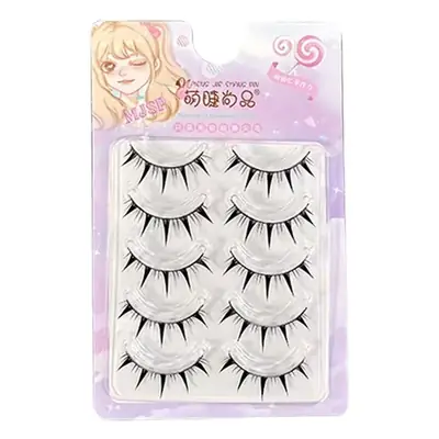 False Eyelashes for Women Thick Natural Simulation