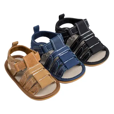 Summer 0-1 year old toddler shoes non-slip breathable baby sandals Velcro casual male baby shoes baby shoes