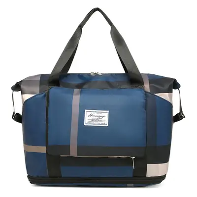 New Travel Bag Outdoor Sports Large Capacity Travel Bag Extended Fashion Fitness Bag Trendy Shoulder Bag