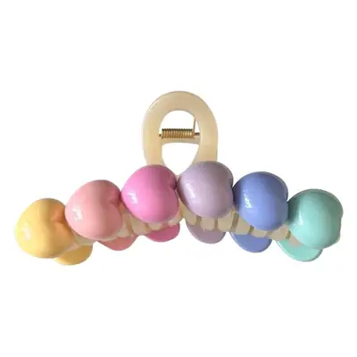 Rainbow Hair Clip for Girls Summer Updo