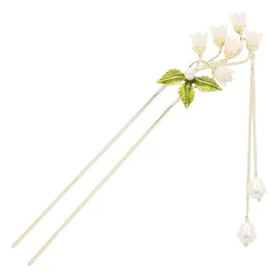 Ancient Flower Hairpin for Women Updo Set