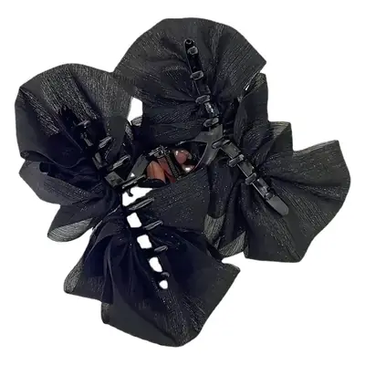New Double-Sided Mesh Cloud Clip for Women
