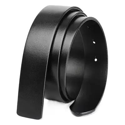 Unleaded Leather Belt Body 3.8 Wide Antique Buckle