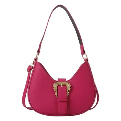 Black Korean-style Shoulder Crossbody Bag for Women